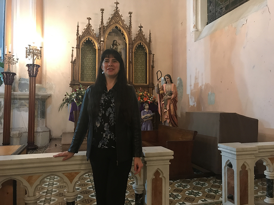 Canto de funerales Ministerio de Silvia Rodriguez